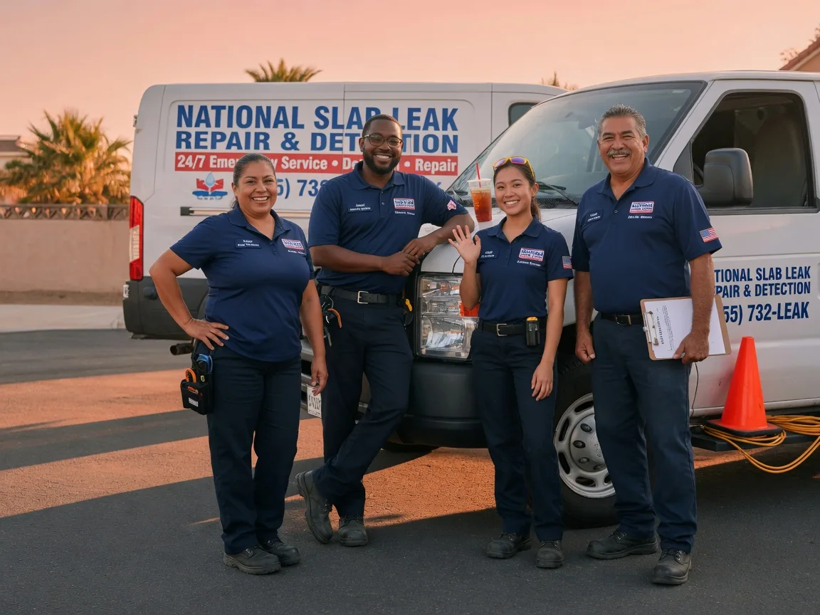 Slab Leak Detection company in Saint Anthony, IA