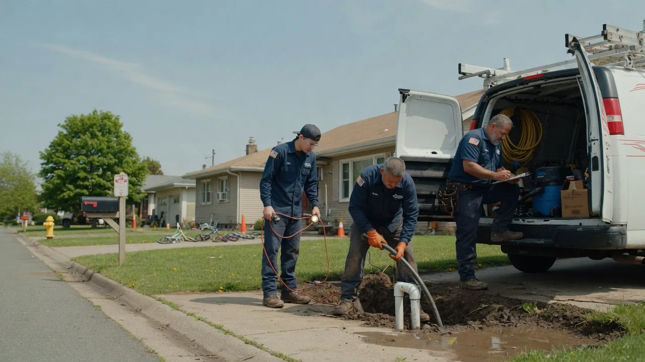 Slab Leak Detection in Saint Anthony, IA near me