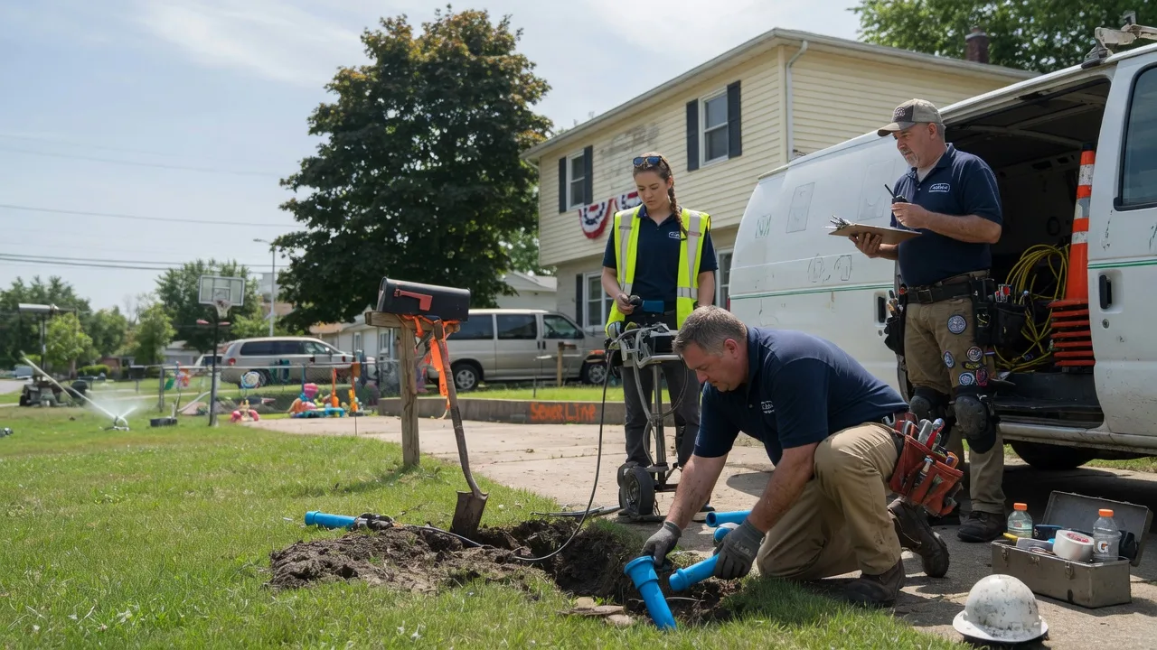 Slab Leak Repair in Saint Anthony, IA near me